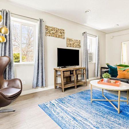 Stylish City Retreat - King Beds - Walk To Sloans Lake Denver Exterior photo