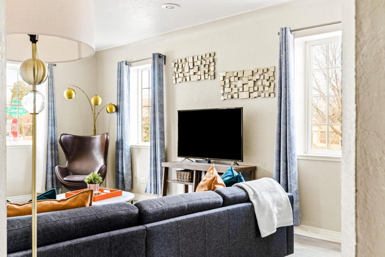 Stylish City Retreat - King Beds - Walk To Sloans Lake Denver Exterior photo