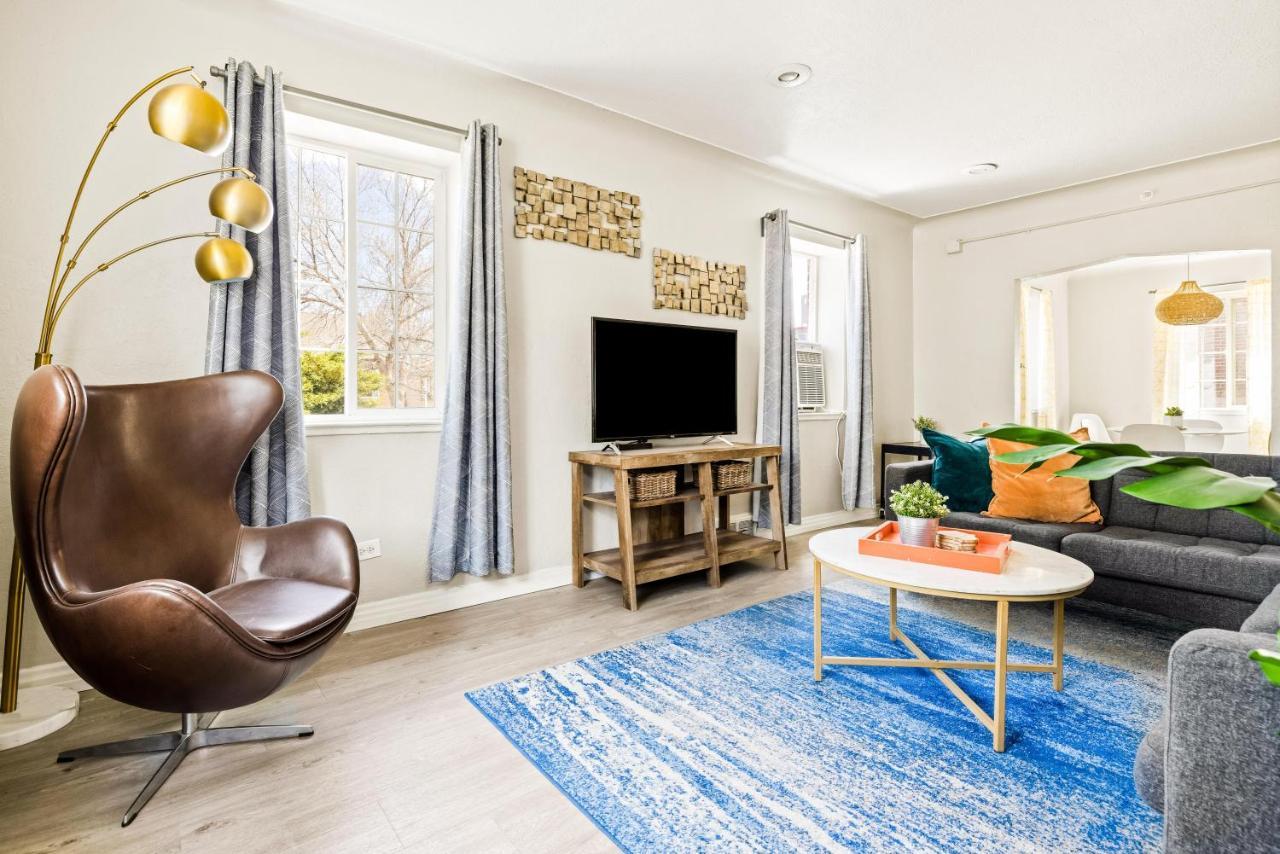 Stylish City Retreat - King Beds - Walk To Sloans Lake Denver Exterior photo